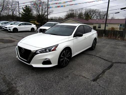 2021 Nissan Altima SR Intelligent AWD