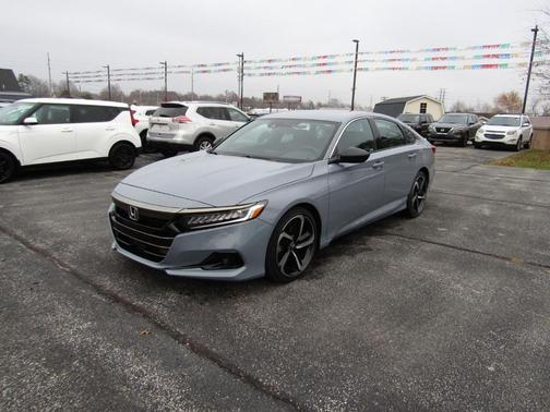 2021 Honda Accord Sport 1.5T