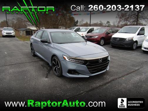 2021 Honda Accord Sport 1.5T