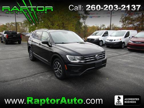 2021 Volkswagen Tiguan 2.0T SE