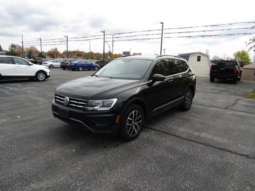 2021 Volkswagen Tiguan 2.0T SE