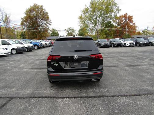 2021 Volkswagen Tiguan 2.0T SE