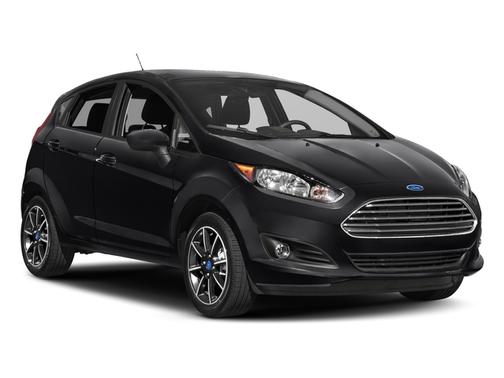 Shadow Black 2017 Ford Fiesta SE