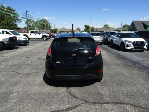 Shadow Black 2017 Ford Fiesta SE