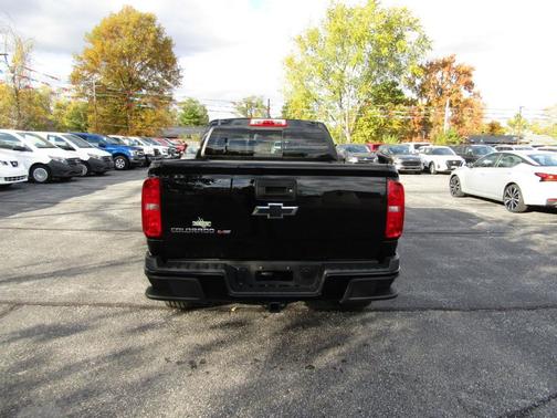2018 Chevrolet Colorado Z71