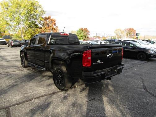 2018 Chevrolet Colorado Z71