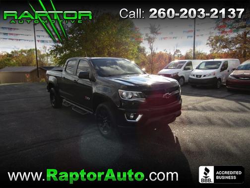 2018 Chevrolet Colorado Z71