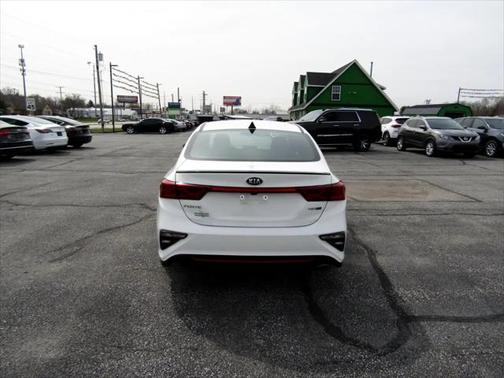 2021 Kia Forte GT-Line