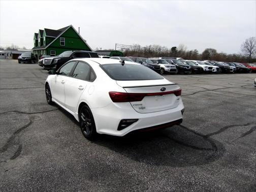 2021 Kia Forte GT-Line