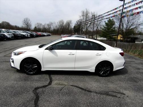 2021 Kia Forte GT-Line