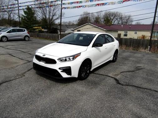 2021 Kia Forte GT-Line