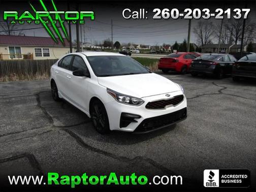 2021 Kia Forte GT-Line