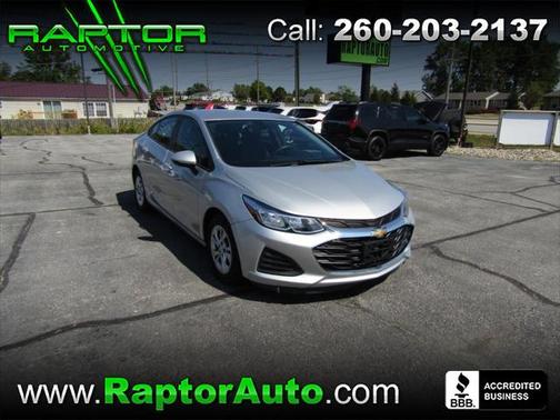 2019 Chevrolet Cruze LS