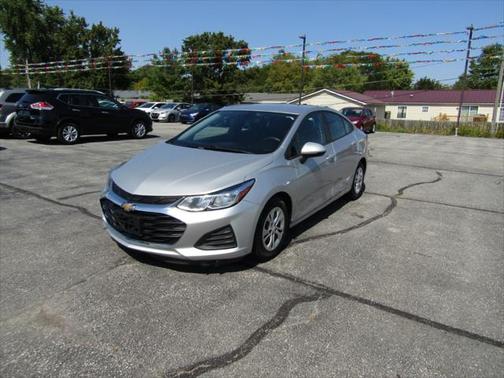 2019 Chevrolet Cruze LS