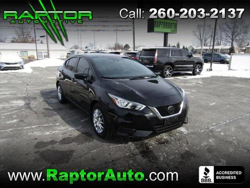 2021 Nissan Versa 1.6 S