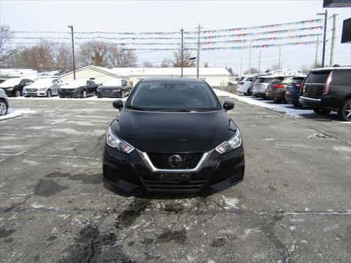 2021 Nissan Versa 1.6 S
