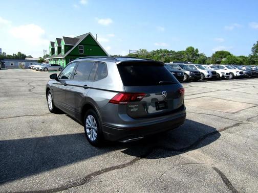 2018 Volkswagen Tiguan 2.0T S 4MOTION