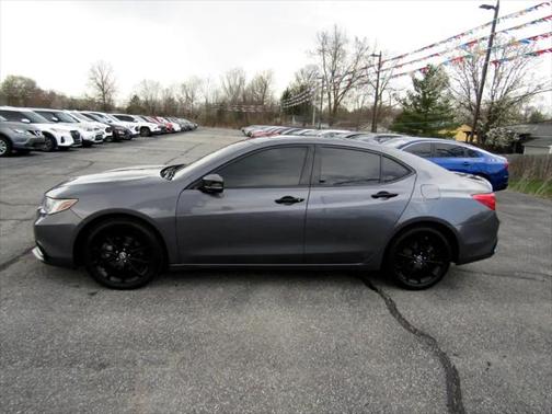 2018 Acura TLX Base