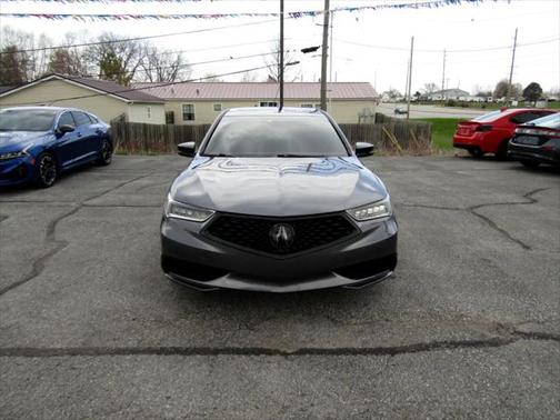 2018 Acura TLX Base
