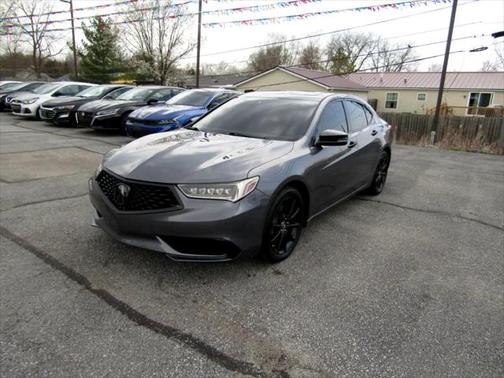 2018 Acura TLX Base