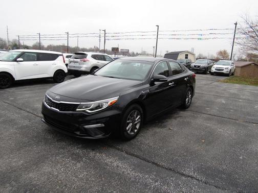 2020 Kia Optima LX