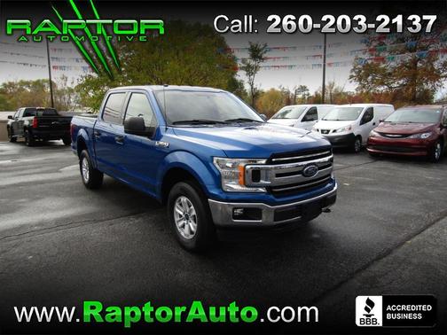 2018 Ford F-150 XLT