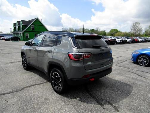 2021 Jeep Compass Trailhawk