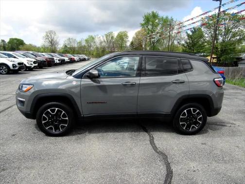 2021 Jeep Compass Trailhawk
