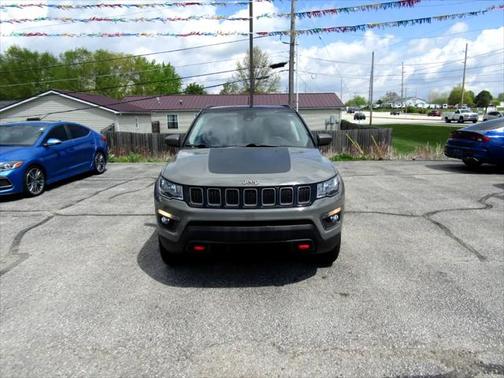 2021 Jeep Compass Trailhawk