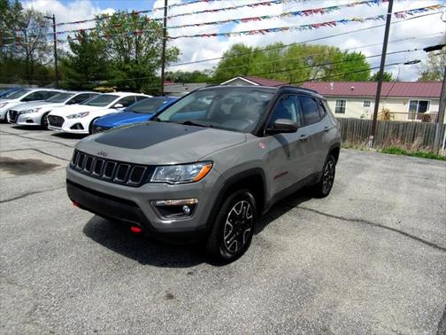2021 Jeep Compass Trailhawk