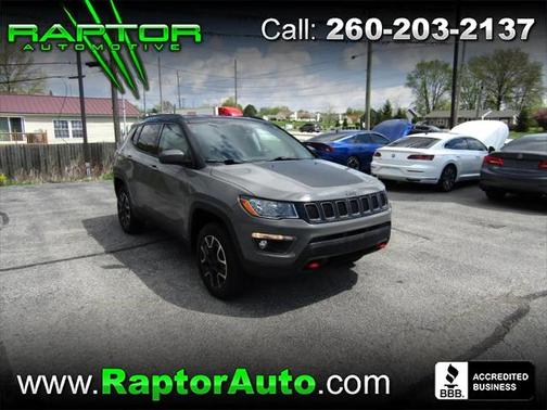 2021 Jeep Compass Trailhawk