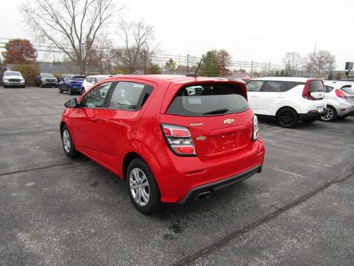 2020 Chevrolet Sonic FWD Hatchback 1FL 5-Door