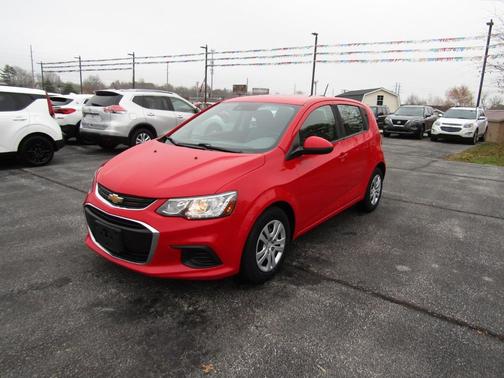 2020 Chevrolet Sonic FWD Hatchback 1FL 5-Door