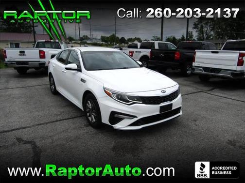 2019 Kia Optima LX