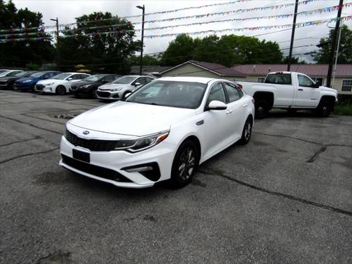 2019 Kia Optima LX