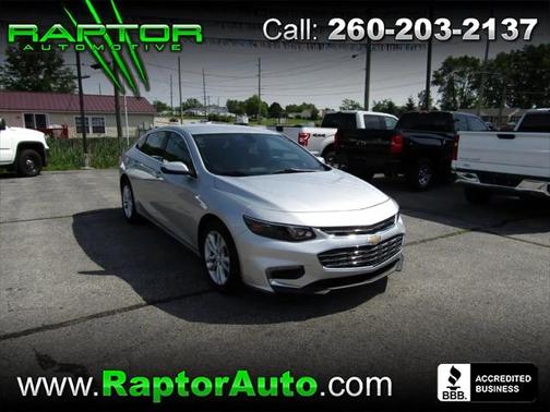 2017 Chevrolet Malibu 1LT