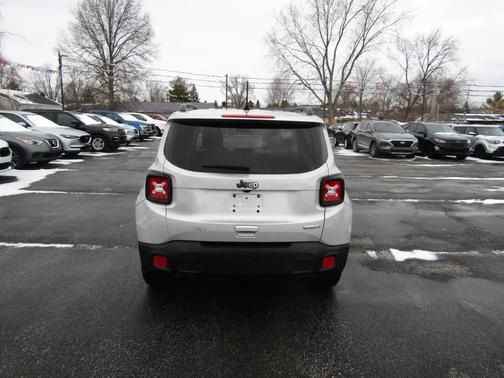 2018 Jeep Renegade Latitude