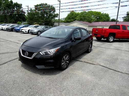 2021 Nissan Versa 1.6 SV