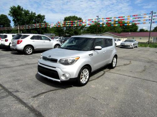 2018 Kia Soul +
