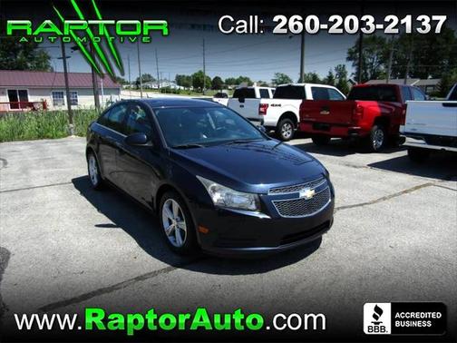 2014 Chevrolet Cruze 2LT