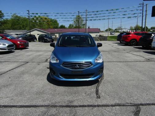 Sapphire Blue 2018 Mitsubishi Mirage G4 ES