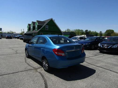 Sapphire Blue 2018 Mitsubishi Mirage G4 ES