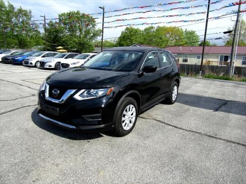 2018 Nissan Rogue S