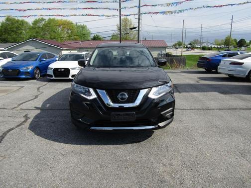 2018 Nissan Rogue S