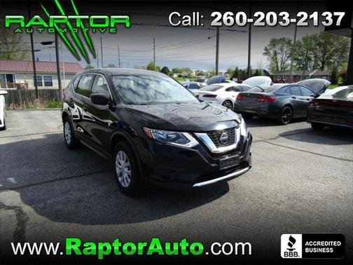 2018 Nissan Rogue S