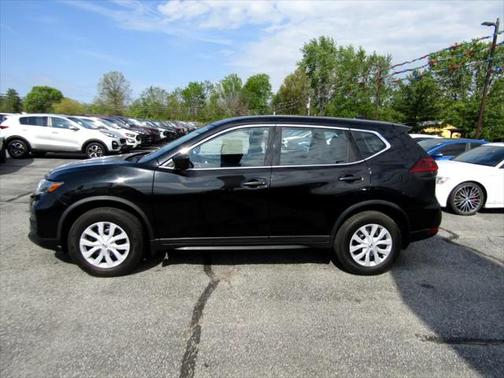2018 Nissan Rogue S