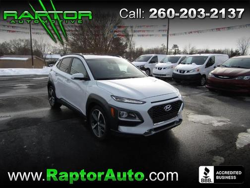 2021 Hyundai KONA Limited