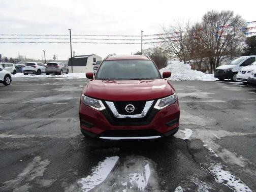 2017 Nissan Rogue S