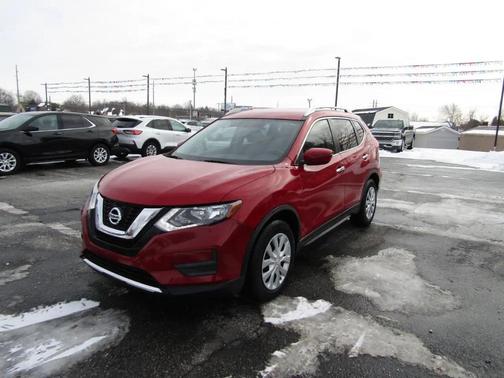 2017 Nissan Rogue S