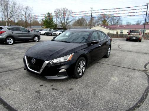 2021 Nissan Altima S FWD